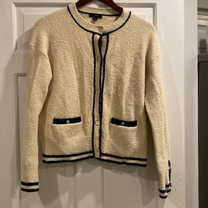 Jcrew blazer style sweater size small